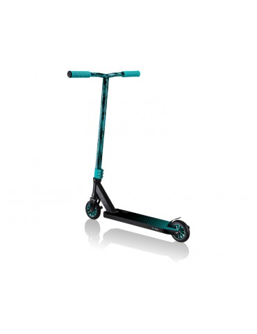 Globber - Scooter Freestyle Stunt GS 720 Black / Grey Blue