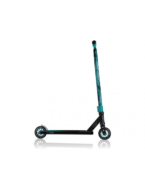 Globber - Scooter Freestyle Stunt GS 720 Black / Grey Blue