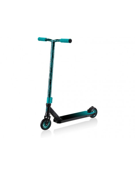 Globber - Scooter Freestyle Stunt GS 720 Black / Grey Blue