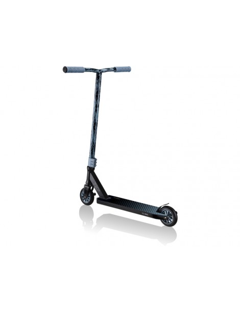 Globber - Scooter Freestyle Stunt GS 720 Black / Grey Blue