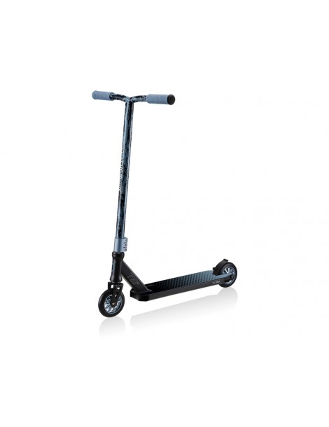 Globber - Scooter Freestyle Stunt GS 720 Black / Grey Blue