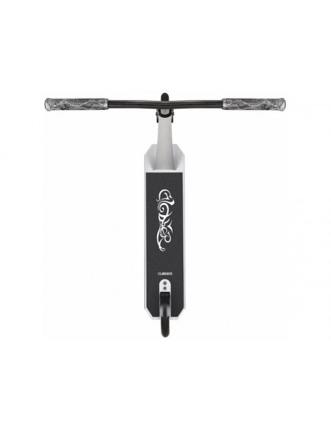 Globber - Scooter Freestyle Stunt GS 900 Black / Grey