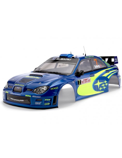 Killerbody Body 1/10 Subaru Impreza WRC 2007 Blue