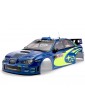 Killerbody Body 1/10 Subaru Impreza WRC 2007 Blue