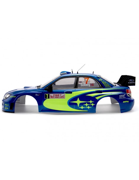 Killerbody Body 1/10 Subaru Impreza WRC 2007 Blue
