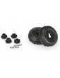 Pro-Line Wheels 2.2/3.0", Dumont Paddle/Rib SC Tire, Raid H12 Wheel (2)