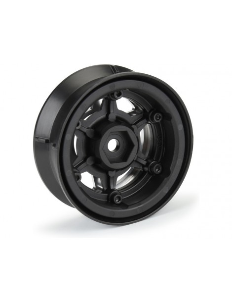 Pro-Line Wheels 1.9" Holcomb Aluminum H12 Crawler (2)