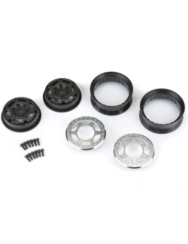 Pro-Line Wheels 1.9" Holcomb Aluminum H12 Crawler (2)