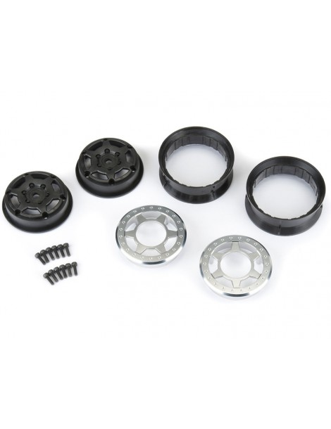 Pro-Line Wheels 1.9" Holcomb Aluminum H12 Crawler (2)
