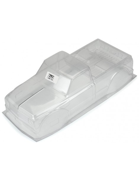 Pro-Line Body 1/10 1972 Chevrolet K-10 Clear Body 12.3" Wheelbase Crawlers