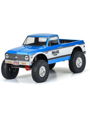 Pro-Line Body 1/10 1972 Chevrolet K-10 Clear Body 12.3" Wheelbase Crawlers
