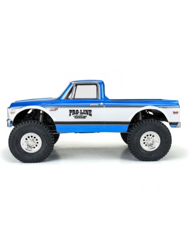 Pro-Line Body 1/10 1972 Chevrolet K-10 Clear Body 12.3" Wheelbase Crawlers