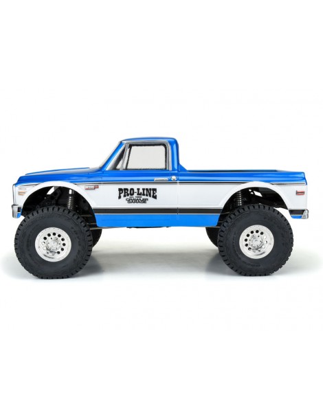 Pro-Line Body 1/10 1972 Chevrolet K-10 Clear Body 12.3" Wheelbase Crawlers