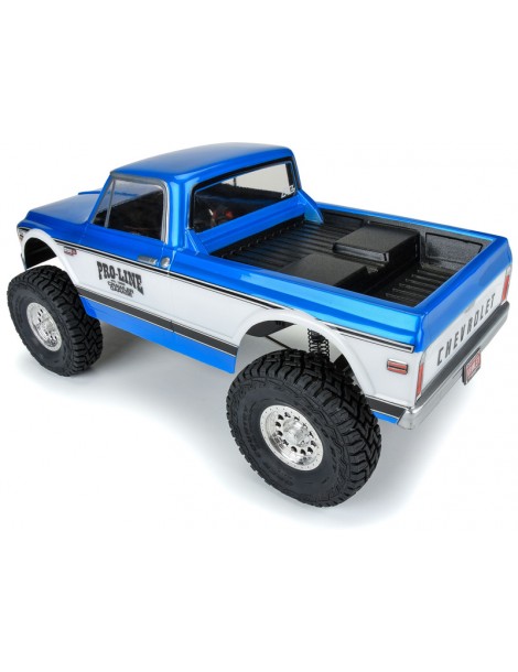 Pro-Line Body 1/10 1972 Chevrolet K-10 Clear Body 12.3" Wheelbase Crawlers