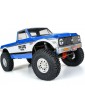 Pro-Line Body 1/10 1972 Chevrolet K-10 Clear Body 12.3" Wheelbase Crawlers