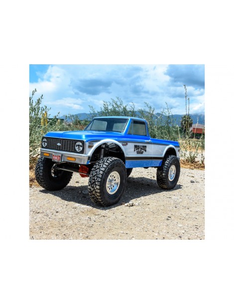Pro-Line Body 1/10 1972 Chevrolet K-10 Clear Body 12.3" Wheelbase Crawlers