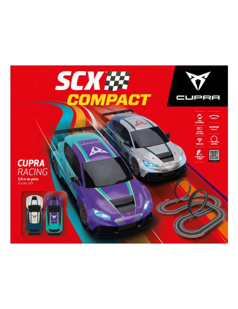 SCX Compact Cupra Racing