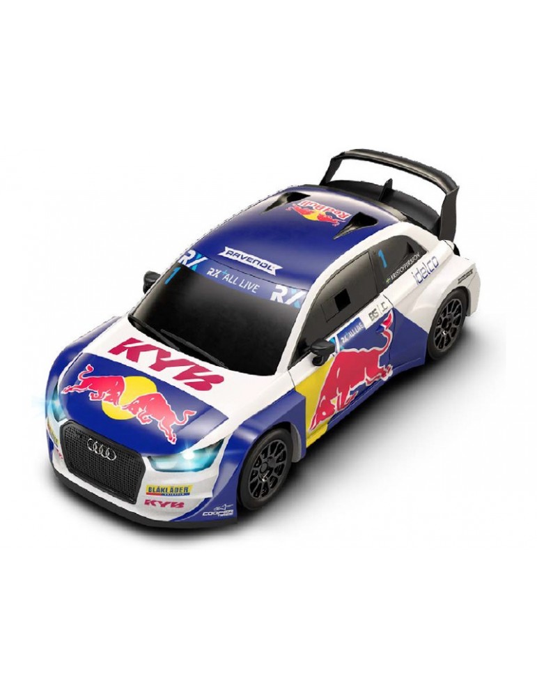 SCX Compact Audi S1 RX KYB with lights