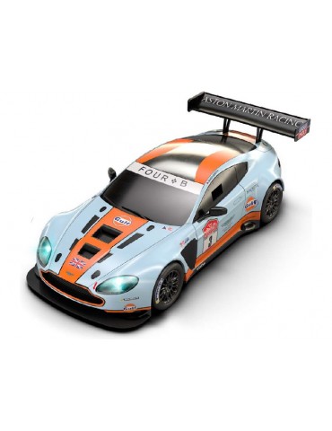 SCX Compact Aston Martin Vantage GT3 Four B with lights