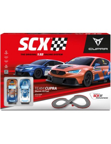 SCX Original Team Cupra Electric vs Fuel