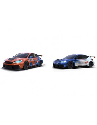 SCX Original Team Cupra Electric vs Fuel