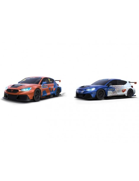 SCX Original Team Cupra Electric vs Fuel