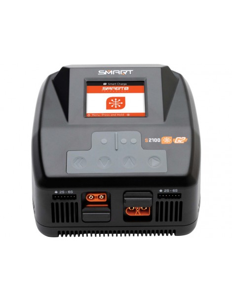 Spektrum Charger Smart S2100 G2 2x100W AC
