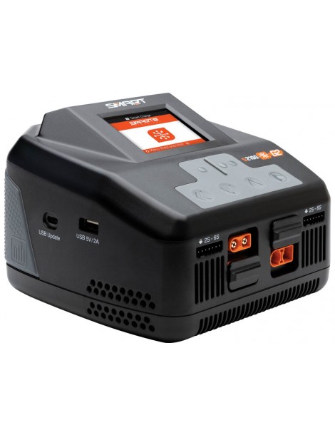 Spektrum Charger Smart S2100 G2 2x100W AC