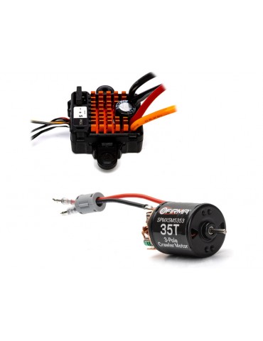 Spektrum Brushed Motor 540 35T with ESC Firma 70A Smart