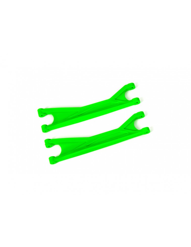 Traxxas Suspension arms, upper, green (left or right, front or rear) (2) (for 7895)