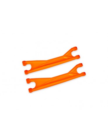 Traxxas Suspension arms, upper, orange (left or right, front or rear) (2) (for 7895)