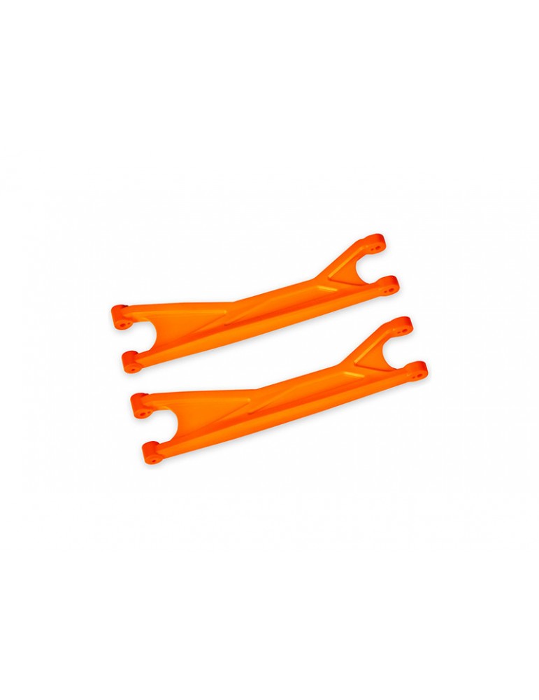 Traxxas Suspension arms, upper, orange (left or right, front or rear) (2) (for 7895)
