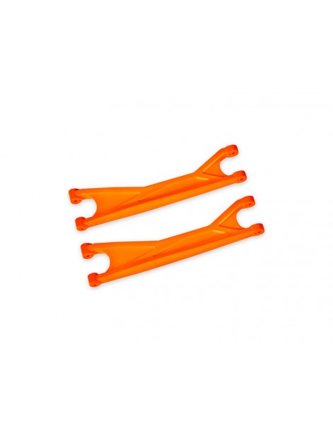 Traxxas Suspension arms, upper, orange (left or right, front or rear) (2) (for 7895)