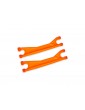 Traxxas Suspension arms, upper, orange (left or right, front or rear) (2) (for 7895)