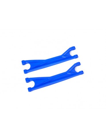 Traxxas Suspension arms, upper, blue (left or right, front or rear) (2) (for 7895)