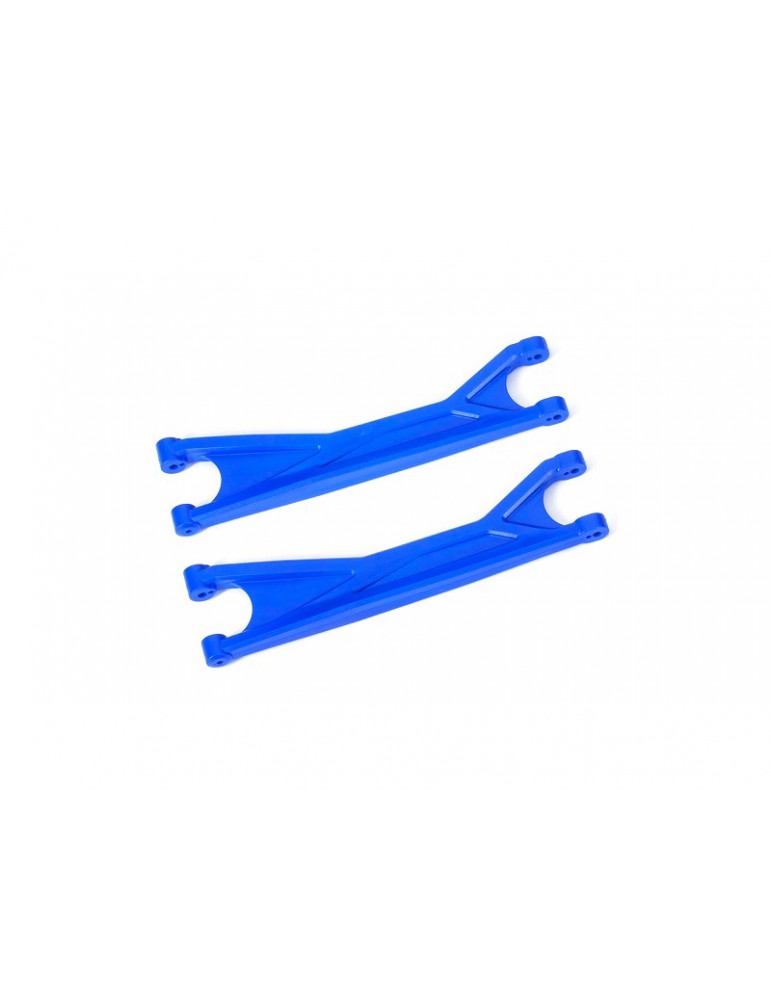Traxxas Suspension arms, upper, blue (left or right, front or rear) (2) (for 7895)