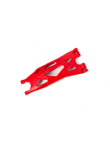 Traxxas Suspension arm, lower, red (1) (right, front or rear) (for 7895)