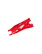 Traxxas Suspension arm, lower, red (1) (right, front or rear) (for 7895)
