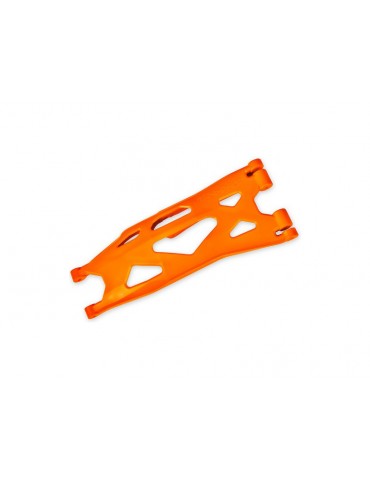 Traxxas Suspension arm, lower, orange (1) (right, front or rear) (for 7895)