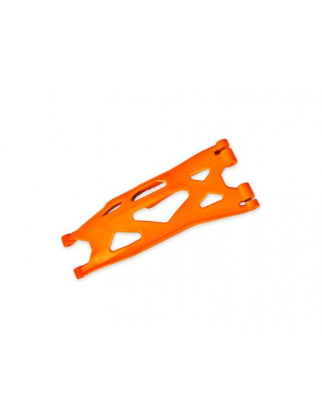 Traxxas Suspension arm, lower, orange (1) (right, front or rear) (for 7895)