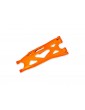 Traxxas Suspension arm, lower, orange (1) (right, front or rear) (for 7895)