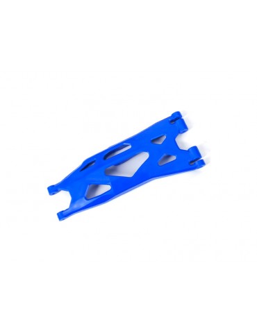 Traxxas Suspension arm, lower, blue (1) (right, front or rear) (for 7895)