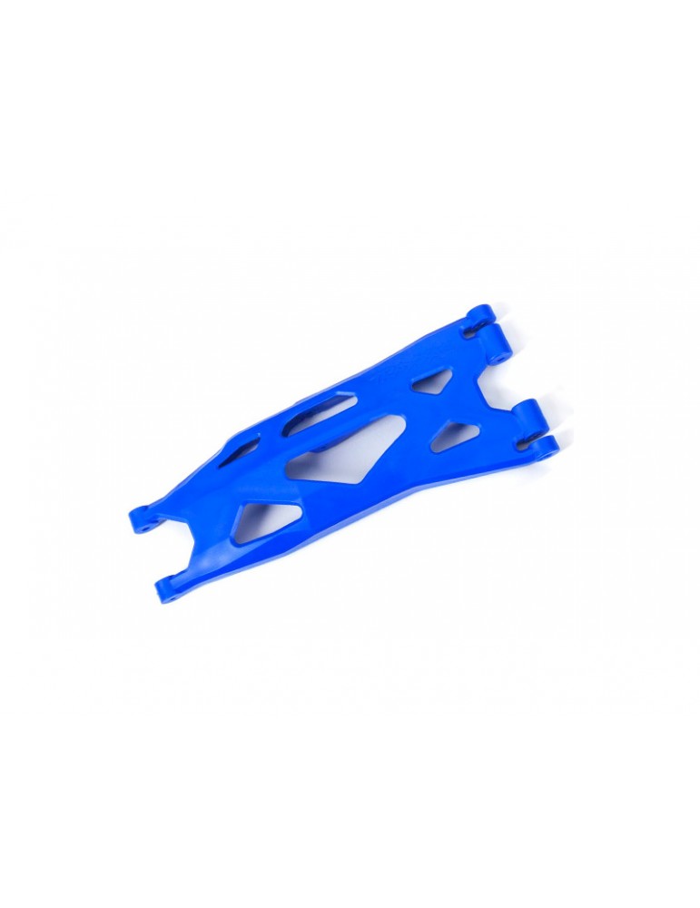 Traxxas Suspension arm, lower, blue (1) (right, front or rear) (for 7895)