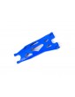 Traxxas Suspension arm, lower, blue (1) (right, front or rear) (for 7895)