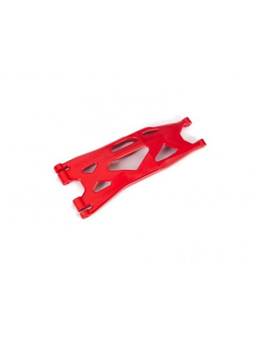 Traxxas Suspension arm, lower, red (1) (left, front or rear) (for 7895)
