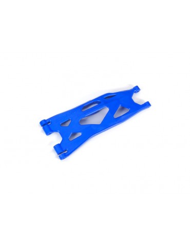 Traxxas Suspension arm, lower, blue (1) (left, front or rear) (for 7895)