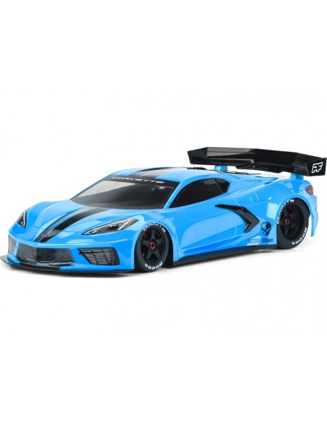 PROTOform body 1/7 Chevrolet Corvette C8: Arrma Felony & Infraction