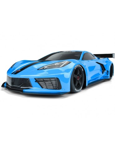 PROTOform body 1/7 Chevrolet Corvette C8: Arrma Felony & Infraction