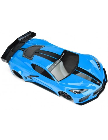 PROTOform body 1/7 Chevrolet Corvette C8: Arrma Felony & Infraction