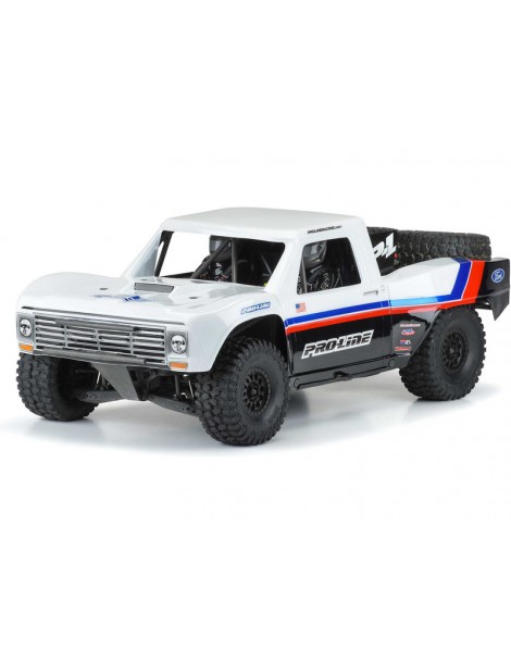 Pro-Line Body 1/7 1967 Ford F-100 Truck (Clear): Unlimited Desert Racer
